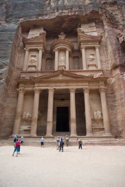 Hazine Binası veya Al Khazneh, Petra, Ürdün
