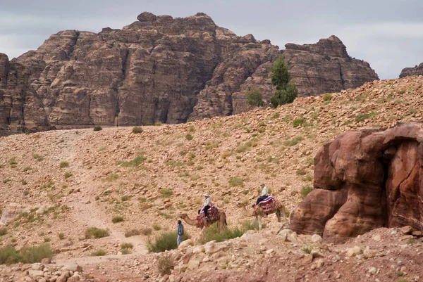 Montañas Petra, Jordania del Sur —  Fotos de Stock