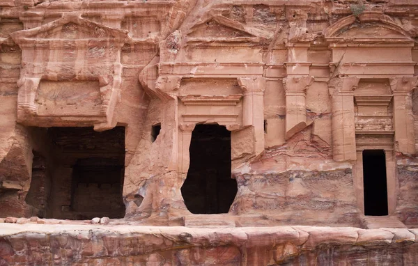 Tombeau du Palais, Petra, Jordanie — Photo