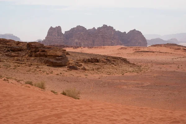 Wadi rum çöl, jordan