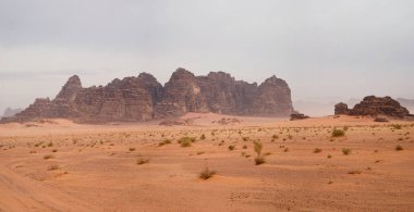 Wadi rum çöl, jordan