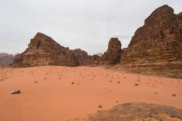 Mountains of Wadi Rum, Jordan