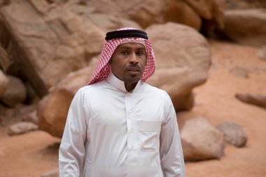 Bedevi adam portresi