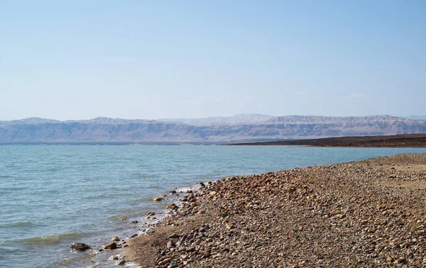 Totes Meer Landschaft Blick israel Küste — Stockfoto