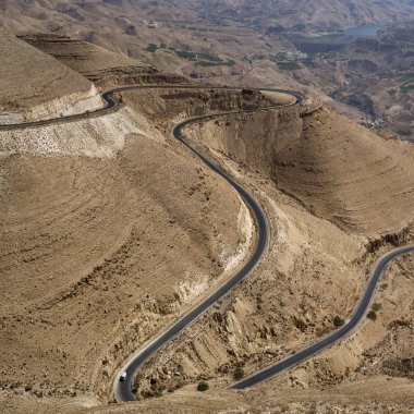 Madaba ve Petra, Jordan uzun krallar yolu