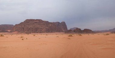 Wadi rum çöl, jordan