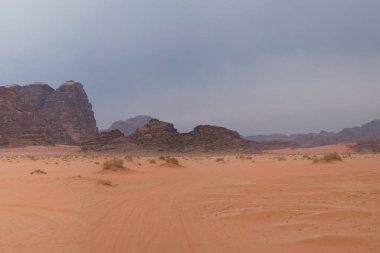 Wadi rum çöl, jordan