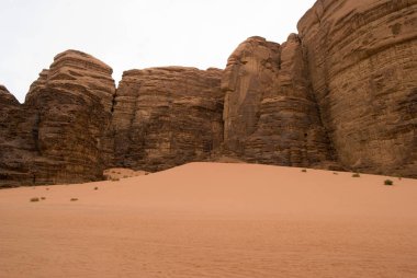 Dağlar, Wadi Rum, Ürdün