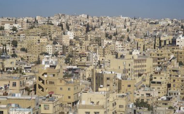 Amman manzarası, Jordan