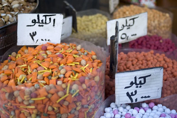 Dulces en venta, Jordania —  Fotos de Stock