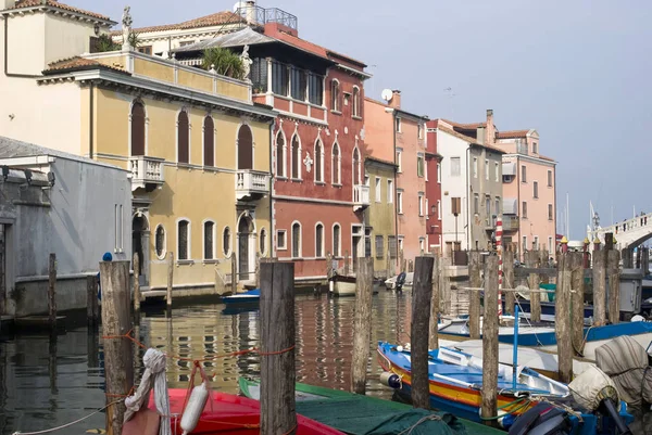 Chioggia, Província de Veneza, Itália — Fotografia de Stock