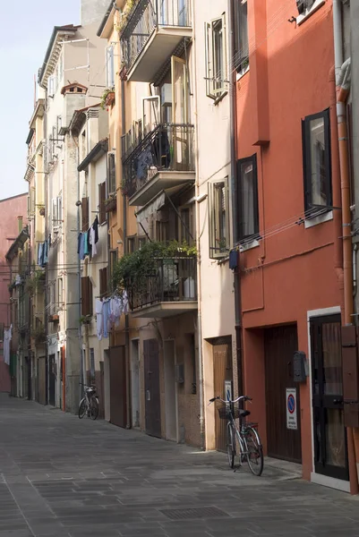 Calle en Chioggia —  Fotos de Stock