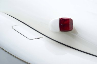 Klasik eski model araba stop lambası