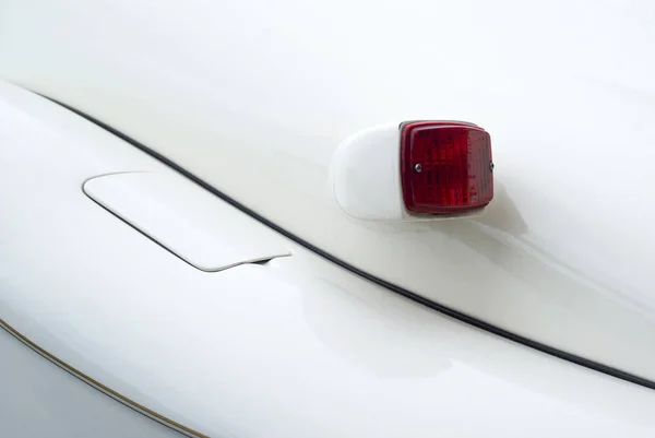 Classic vintage car taillight — Stock Photo, Image