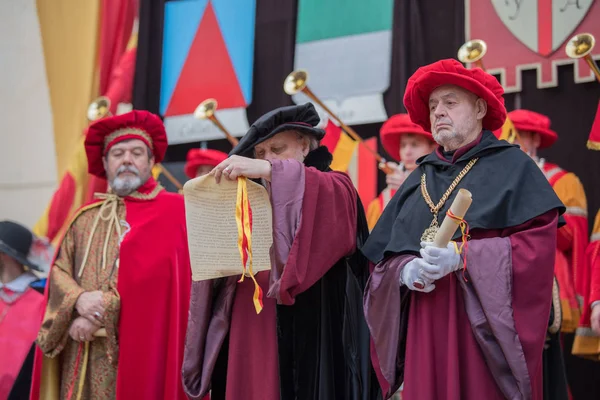 Fiesta de disfraces medieval —  Fotos de Stock