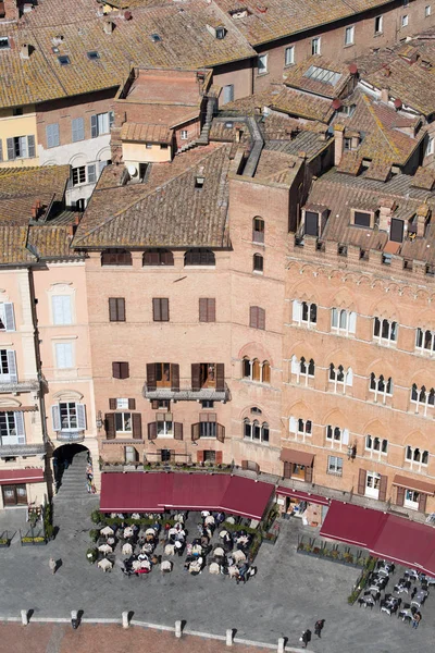 Çatıları Siena — Stok fotoğraf