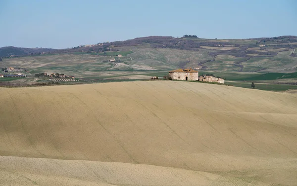 Rural landscape in Tuscany — Stock Photo, Image