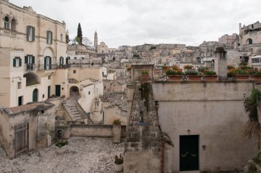 Matera, İtalya. UNESCO Dünya Miras Listesi