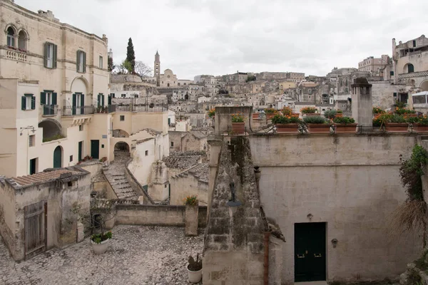 Matera, Italia. Patrimonio de la Humanidad UNESCO —  Fotos de Stock