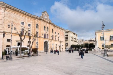 Vittorio Veneto Meydanı, Matera, İtalya