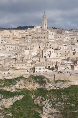 Matera, İtalya. UNESCO Dünya Miras Listesi
