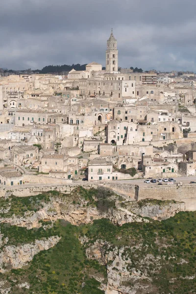 Matera, Italia. Patrimonio Mondiale UNESCO — Foto Stock