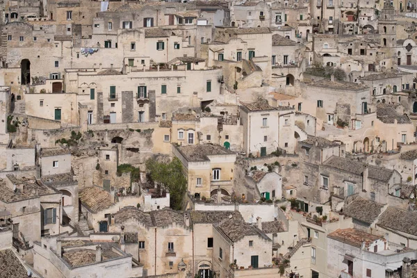 Matera, Włochy. Światowego dziedzictwa UNESCO — Zdjęcie stockowe