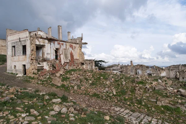 Руины Крако, Италия — стоковое фото