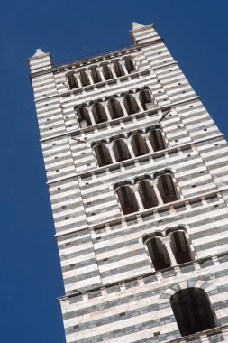 Siena Katedrali'nin çan kulesi