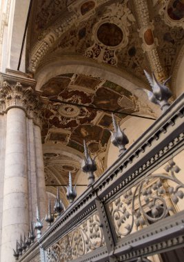 Loggia della Mercanzia, Siena, İtalya