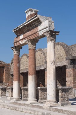 Pompei, İtalya kalıntıları