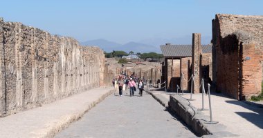 Pompeii sit alanı, İtalya