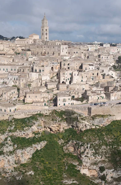 Matera, Włochy. Światowego dziedzictwa UNESCO — Zdjęcie stockowe