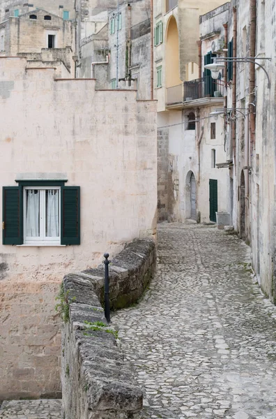 Matera, Italia. Situs Warisan Dunia UNESCO — Stok Foto