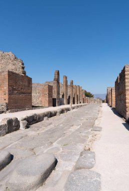 Pompei, İtalya kalıntıları 