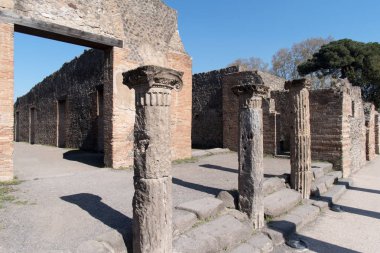 Pompei, İtalya kalıntıları