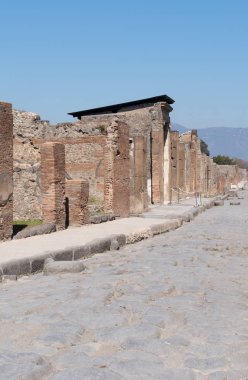 Pompei, İtalya kalıntıları