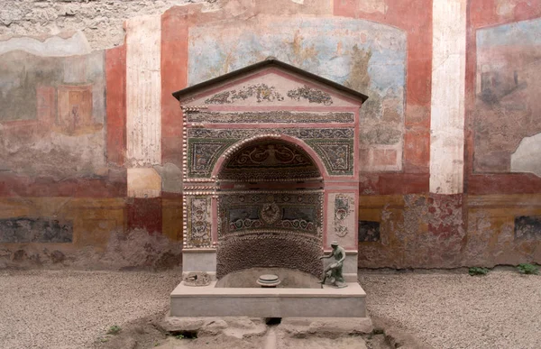 Sito archeologico di Pompei, Italia — Foto Stock