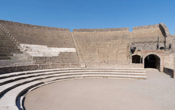 Anfiteatro de Pompeia — Fotografia de Stock