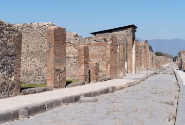 Pompei, İtalya kalıntıları