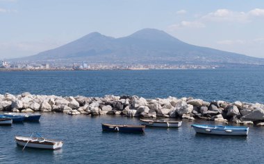 Napoli Mergellina körfezindeki