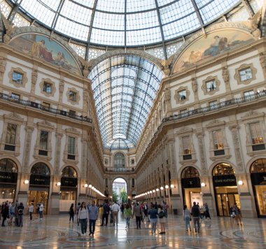 Milan, vittorio emanuele II Galerisi
