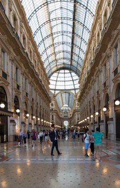 Milan, vittorio emanuele II Galerisi