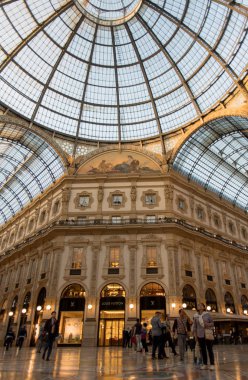 Milan, vittorio emanuele II Galerisi
