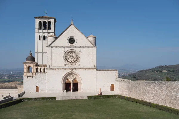 Basilica of Saint Francis of Assisi, Italy — Stock Photo, Image