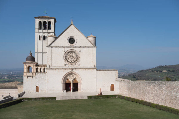 Basilica of Saint Francis of Assisi, Italy