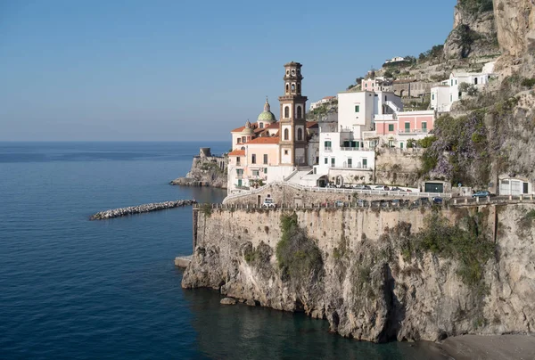 Atrani, Amalfi coast, Province Salerno, Italy — ストック写真