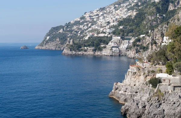 Wybrzeże Amalfi, Włochy — Zdjęcie stockowe