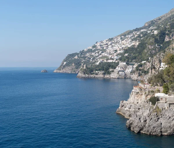 Costa Amalfitana, Italia — Foto de Stock