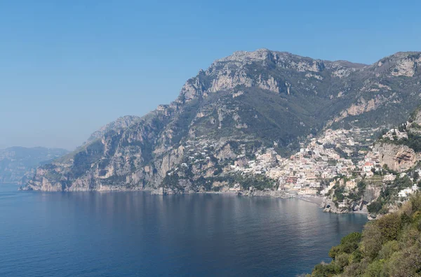 Positano, província de Salerno, Itália — Fotografia de Stock